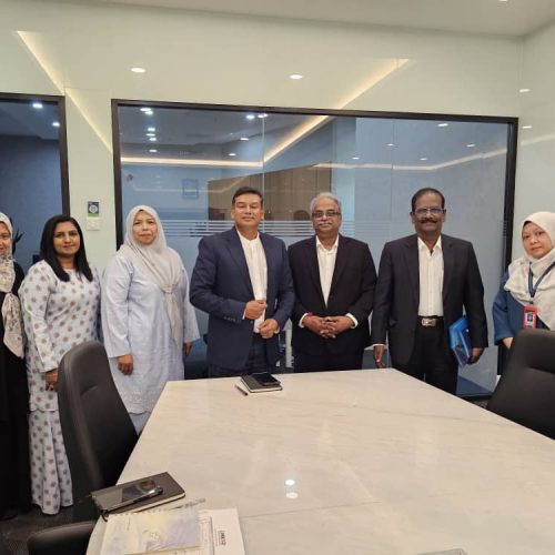 Twintech Visits Police College to Forge Academic Pathways