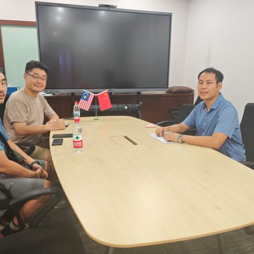 Mr. Park Ji-Hwan and Mr. Cho Sang-Hyun visited Twintech