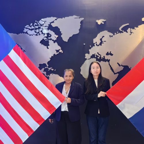 Dr. Pronjit Arunyakanon visited Twintech International University College of Technology