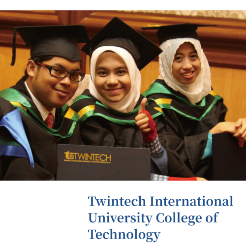 TWIN-TECH Admissions Prospectus in 2025.